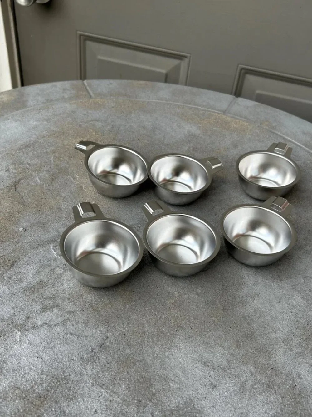 Vintage Saladmaster Egg Poacher Insert with 6 Cups 10 3/8”